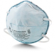 Khẩu trang lọc bụi và hơi a-xít 3M™ 8246, P2 và R95 NIOSH